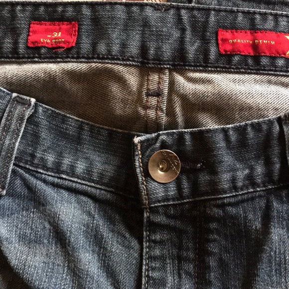 Express X2 Eva boot jeans. Size 31. - Picture 4 of 4